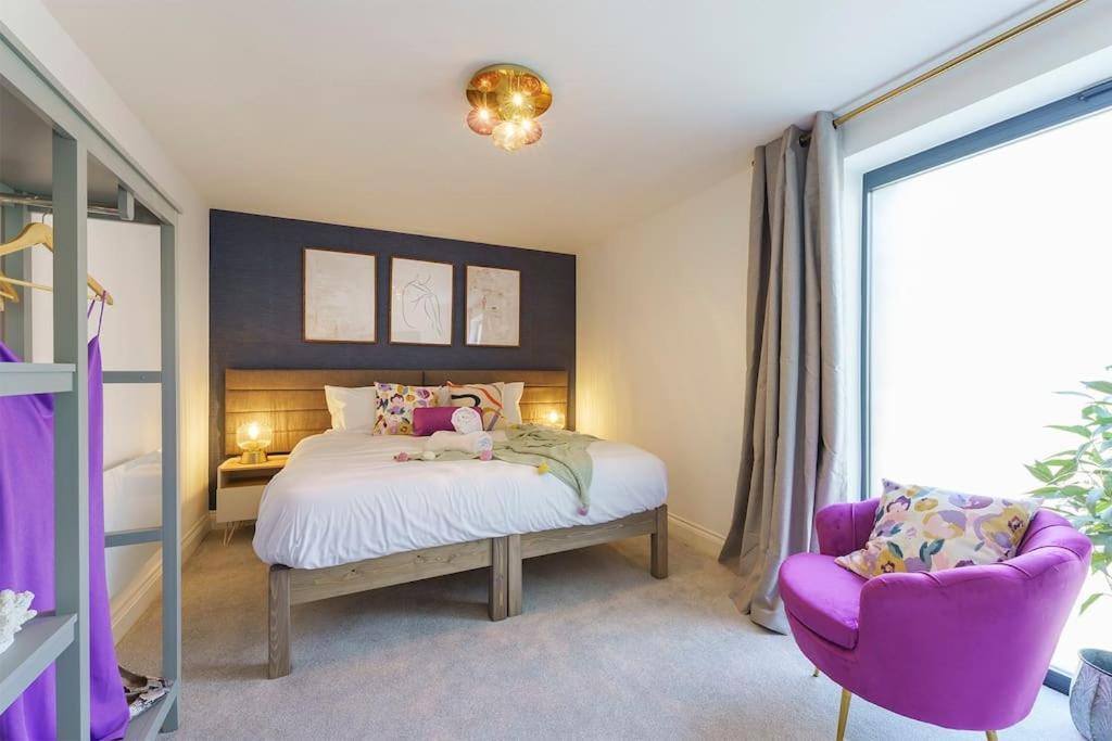 Darlington - 2 Bedroom Luxury Apartment By Mint Stays Bristol Buitenkant foto