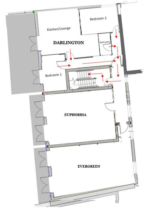 Darlington - 2 Bedroom Luxury Apartment By Mint Stays Bristol Buitenkant foto
